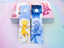 Load image into Gallery viewer, CCS Yue Kero Double-sided bookmark
