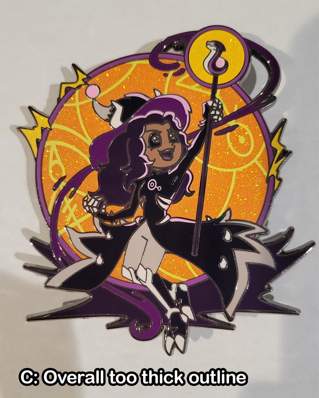 Titan Witch Luz Pin