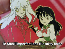 Load image into Gallery viewer, Inuyasha Well Gold Enamel Pin
