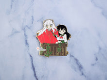 Load image into Gallery viewer, Inuyasha Well Gold Enamel Pin
