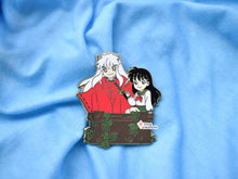 Load image into Gallery viewer, Inuyasha Well Gold Enamel Pin
