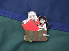 Load image into Gallery viewer, Inuyasha Well Gold Enamel Pin
