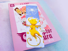 Load image into Gallery viewer, CCS Yue Kero Double-sided bookmark
