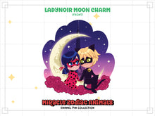 Load image into Gallery viewer, Ladynoir Moonlit Kiss Keychain
