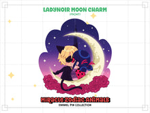 Load image into Gallery viewer, Ladynoir Moonlit Kiss Keychain
