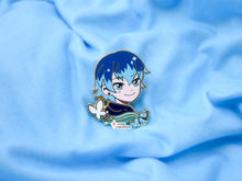 Load image into Gallery viewer, Luka Gold Enamel Pin
