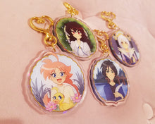 Load image into Gallery viewer, Princess Tutu Double-Sided Acrylic Charm Keychains
