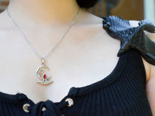 Load image into Gallery viewer, Swan Lake Princess Tutu Necklace
