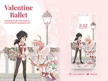 Load image into Gallery viewer, Phone Wallpaper: Valentine Ballet
