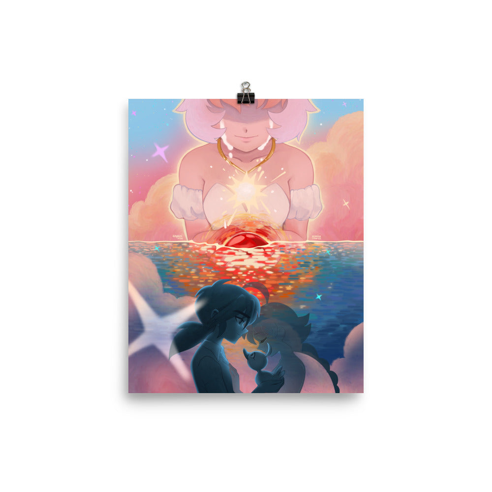 Princess Tutu: Fakiru Sunset Print