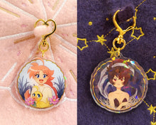 Load image into Gallery viewer, Princess Tutu Double-Sided Acrylic Charm Keychains
