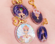 Load image into Gallery viewer, Princess Tutu Double-Sided Acrylic Charm Keychains
