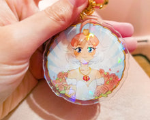 Load image into Gallery viewer, Princess Tutu Double-Sided Acrylic Charm Keychains
