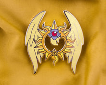 Load image into Gallery viewer, Kero Guardian Gold Enamel Pin
