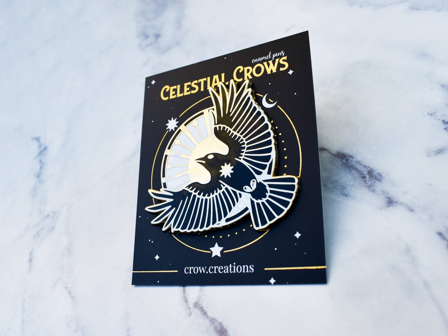 Celestial Crow Sun