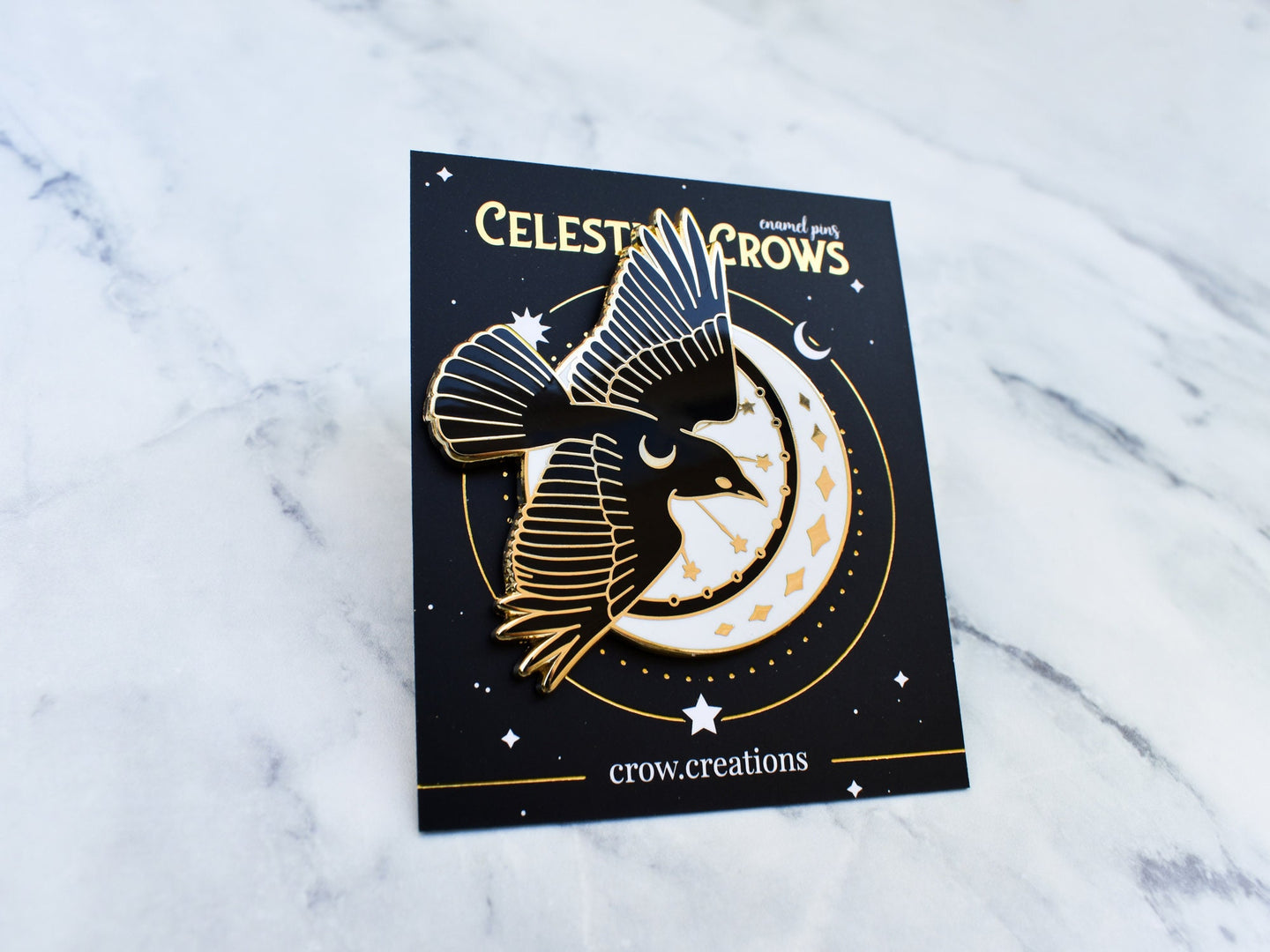 Celestial Crow Moon