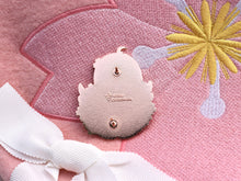 Load image into Gallery viewer, CCS Sakura Bust Enamel Pin
