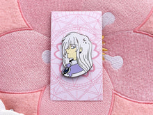 Load image into Gallery viewer, CCS Yue Bust Enamel Pin
