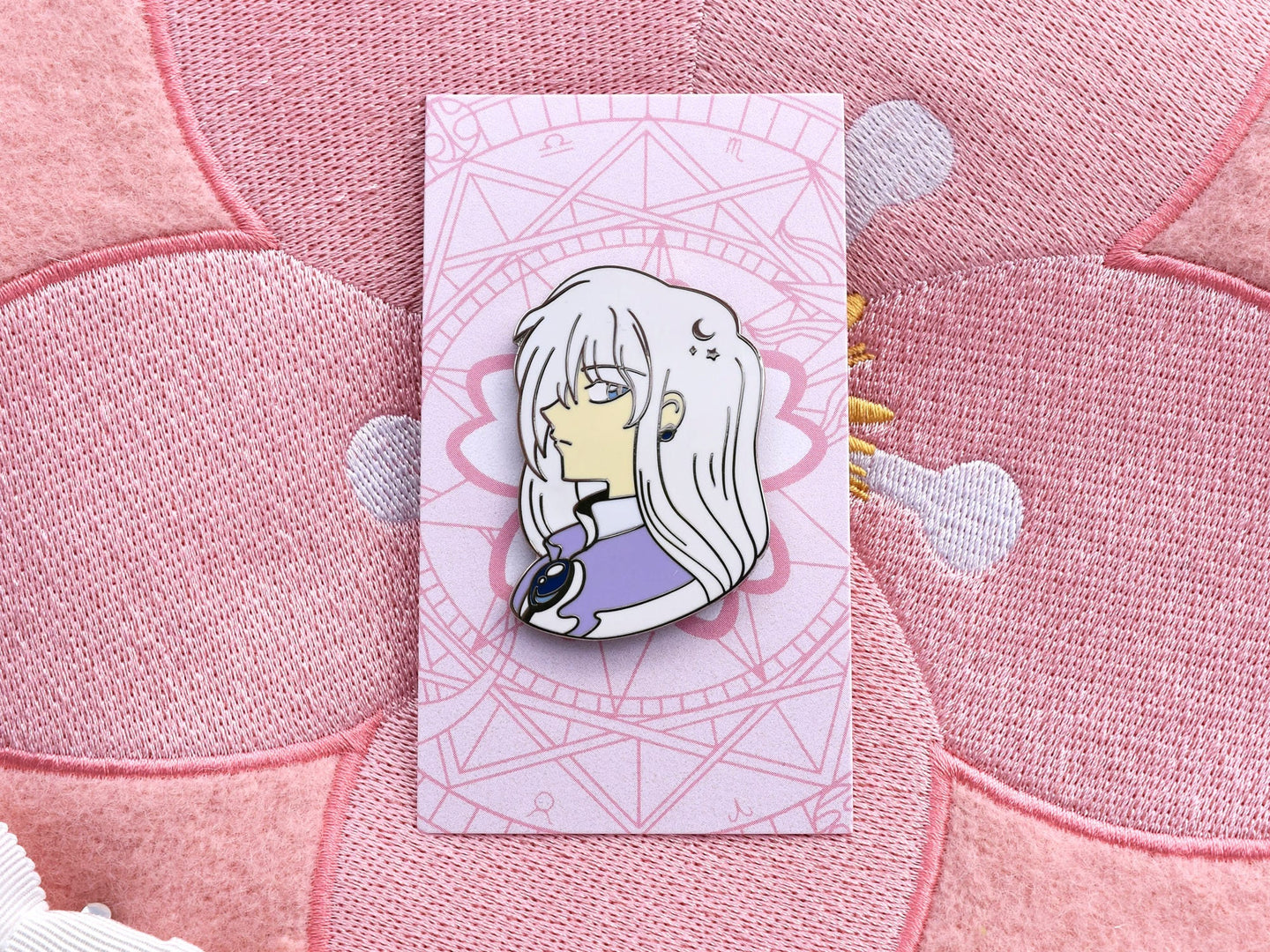 CCS Yue Bust Enamel Pin