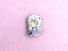 Load image into Gallery viewer, CCS Yue Bust Enamel Pin
