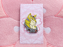 Load image into Gallery viewer, CCS Kero Bust Enamel Pin
