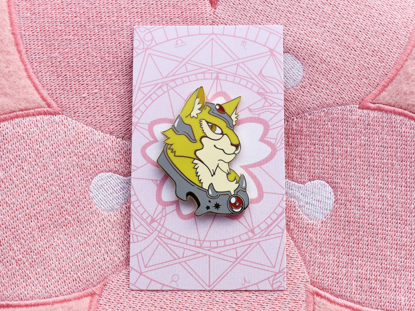 CCS Kero Bust Enamel Pin