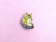 Load image into Gallery viewer, CCS Kero Bust Enamel Pin
